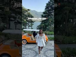 One of the most iconic hotels in Lake Como, Italy! Passalacqua 📍 #hotel #lakecomoitaly #travel