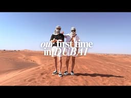 A WEEK IN DUBAI | TRAVEL DAY | EMIRATES BUSINESS | DESERT SAFARI, FOOD, HOTELS, MALLS & BEACHES 🇦🇪
