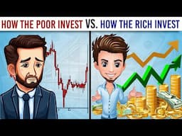 How Rich And Poor People Invest Their Money Differently