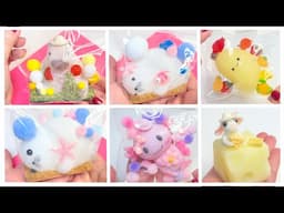 DIY Taba/Squishy Gel- 6 Creations and cute designs with the Funshowcase kits- Magic!