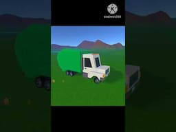 TINY GARBAGE TRUCK