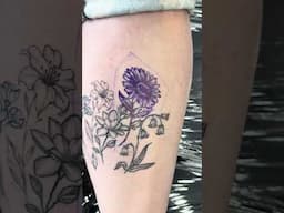 Liverpool flower tattoo! #tattoos #tattoo #tour #theatre #ink
