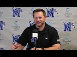 Football : Ryan Silverfield Press Conference-April 26, 2025