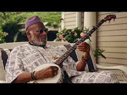 Taj Mahal - "Catfish Blues" live at the Blues House ~ Newport Folk 2024