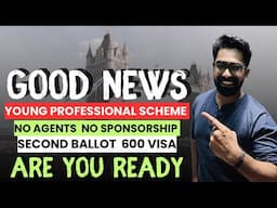 Happy News YPS 2025 2nd Ballot 600 VISA NO AGENT NO SPONSORSHIP!  End To End Support!  UK Malayalam
