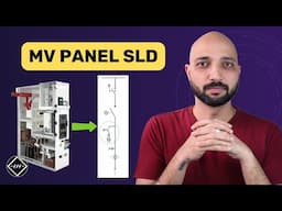 SLD of Medium Voltage Panel/Substation | Explained | TheElectricalGuy