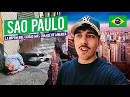 São Paulo la CIUDAD mas PIJUD4 d AMERICA: Millonarios - Marginalidad - Travest1s & Edificios Raros🇧🇷