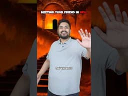 Meeting our frnd in hell 😂😂 #vikkals #comedy