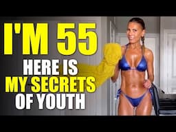 😳 SHOCK! Everyone Thinks She's 30...But She's 55! Secrets of YOUTH and HEALTH by Patricia Holguin