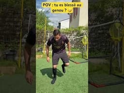 Abonne-toi si t’as déjà été blessé au foot 😂 #humour #humoristefrancais #24heures #challenge ￼