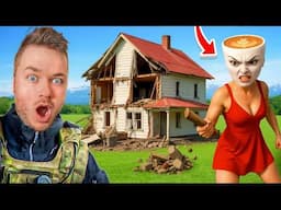WE CAUGHT THE BALLERINA CAPPUCCINA SISTERS TAKING OVER OUR HOUSE! (ITALIAN BRAINROT)