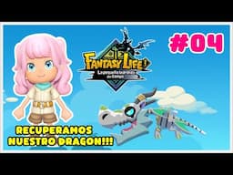 RECUPERAMOS AL DRAGÓN Y EMPIEZA LO BUENOOO!! - FANTASY LIFE i: LA PEQUEÑA LADRONA DEL TIEMPO #04