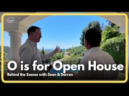 O is for Open House  | Behind the Scenes with Sean & Darren at Casa Goh Monte Mayor