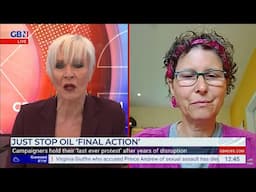 Mitch Cadet-Rose | GB News | 26 April 2025 | Just Stop Oil