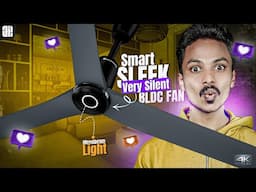 Smart, Sleek, Silent Smart BLDC Ceiling FAN | Atomberg Aris Contour Review