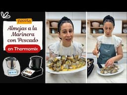 SOLO 1 PASO! La Receta de Almejas con Merluza que Sorprende a Todos 😱