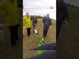 Angry people tell bikers to leave and then pull them off of their motorcycles 😱 @u.k.pitster9728