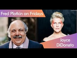 Fred Plotkin on Fridays: Joyce DiDonato