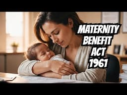 Maternity Benefit Act 1961 (2025)