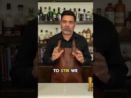 Ever wonder why your at-home cocktails just don’t hit the same? 🍸👀 #cocktailculture #cocktail #bar