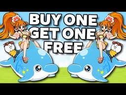 Buy an Uber, GET ONE FREE! (Battle Cats)
