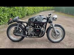1957 Norton Norvin Black Shadow