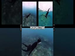 how to make sure it looks like third person filming with the @insta360