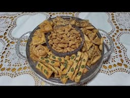 مملحات مشكلة و ساهلة، حلويات عيد الفطر