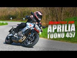 2026 Aprilia Tuono 457 Review – First Ride