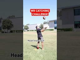 WR CATCHING CHALLENGE