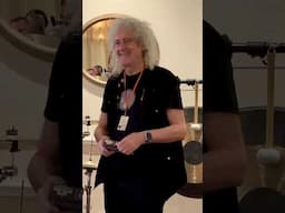 #BrianMay Opens His Party Box of Goodies at the 2024 #RedSpecial Enthusiast Meetup/Convention