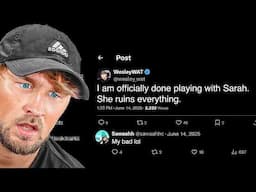 Sarah Ruined My Video 😔