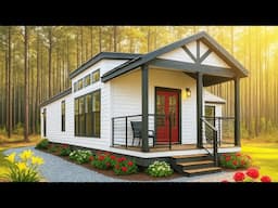 Priced Just $30K The Most Beautiful Conth Tiny Home Until Tomorrow