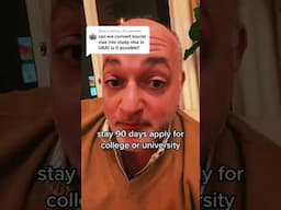 #studentvisa #touristvisa #immigrationlawyer #immigration #tiktok #citizenship #lawyersoftiktok #fy