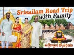 Our visit to Srisailam with Family in India🇮🇳 శ్రీశైలం ప్రయాణం |Srisailam Yatra|ArchanaNaveen| EP-98