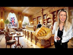 Visiting London’s LUXURY CAFES & Crying At The Prices…