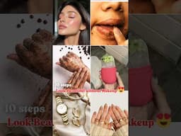 Look Good Without Makeup 💄 easy 10 steps 💓