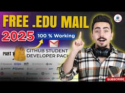 Free Edu mail with Id Card |  Get Free Edu Mail in 2025 | GitHub Student Pack with edu mail | Part 1