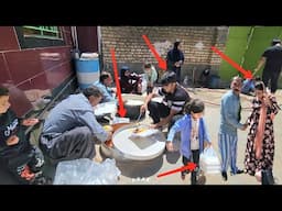 Mahdi & Razia Distribute Votive Food with Love | A Beautiful Act of Giving 💞