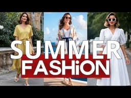 Trendy Summer Outfits 2025 | Stylish Summer Fashion Ideas You Need to Try!