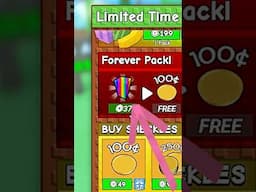 Rainbow Super Seed Glitched?? #glitch #growagarden #roblox