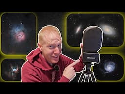 Smart Telescopes are NOT toys (or AI). AMAZING images + processing guide