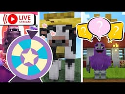 🔴 LIVE - Mystery Minecraft Saturday Stream