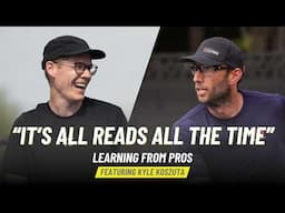 Dominate the Right Side: Advanced Right Side Pickleball Tactics with Kyle Koszuta