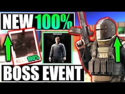 The BEST 100% Boss Event In Tarkov PVE