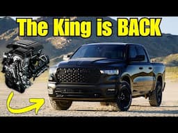 HEMI V8 RETURNS to the Ram 1500 – Here's What You Need to Know