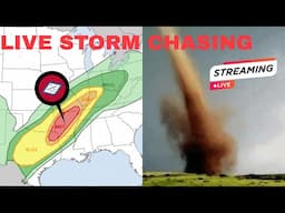 Chasing Possible Tornado Outbreak In Arkansas