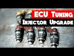 Tunerstudio standalone ECU Tuning Guide | Part 18 Upgrading injectors (Turbo) | MS, Speeduino RUSEFI