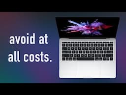The 2017 MacBook Pro ruined everything for Apple