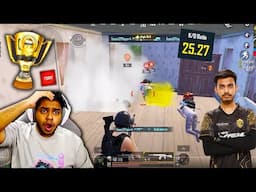 WORLD's FASTEST 1vs4 CLUTCH EVEN ADMINO IS SCARED?? FuryOP BEST Moments in PUBG Mobile